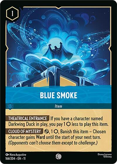 Blue Smoke - Foil