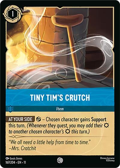 Tiny Tim's Crutch - Foil
