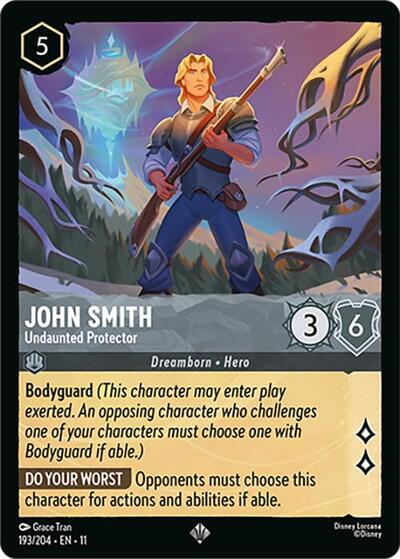 John Smith - Undaunted Protector - Foil