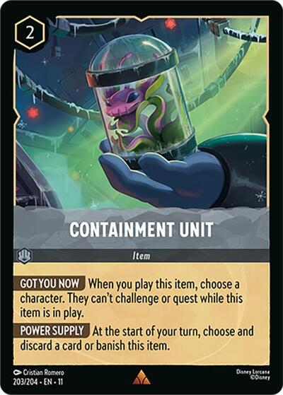 Containment Unit - Foil