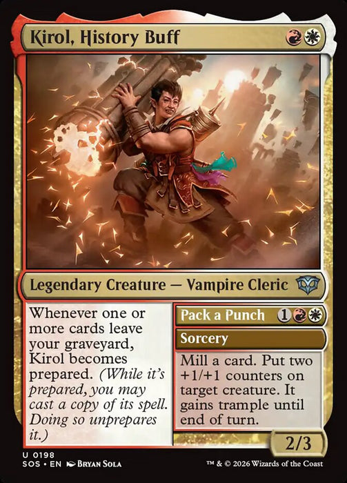 Kirol, History Buff // Pack a Punch - Legendary