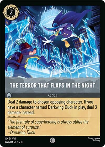 The Terror That Flaps in the Night - Foil