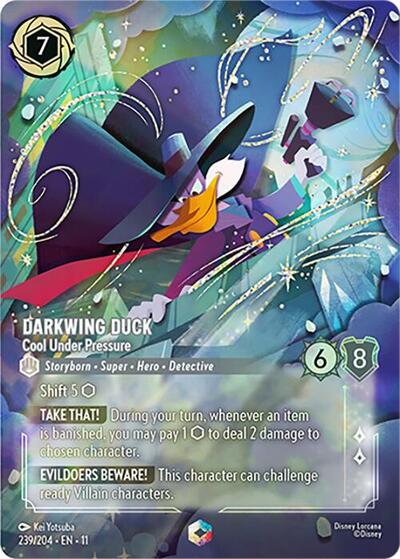 Darkwing Duck - Cool Under Pressure (Enchanted) - Enchanted