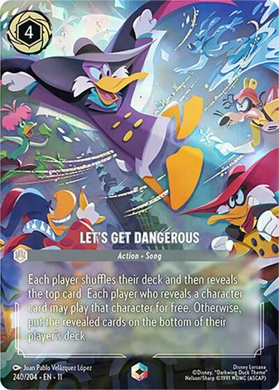 Let's Get Dangerous (Enchanted) - Enchanted