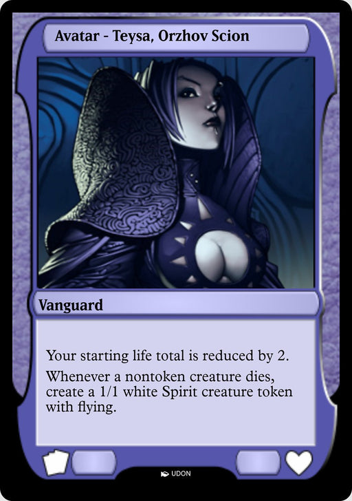 Teysa, Orzhov Scion Avatar (Foil)