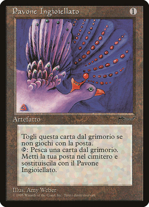 Pavone Ingioiellato - Jeweled Bird