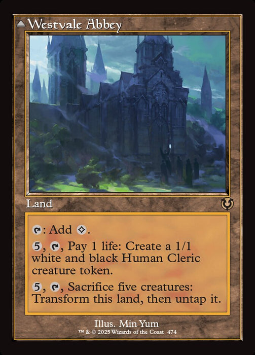 Westvale Abbey // Ormendahl, Profane Prince - Retro Frame - Legendary