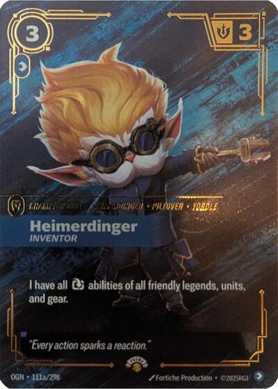 Heimerdinger - Inventor - Foil