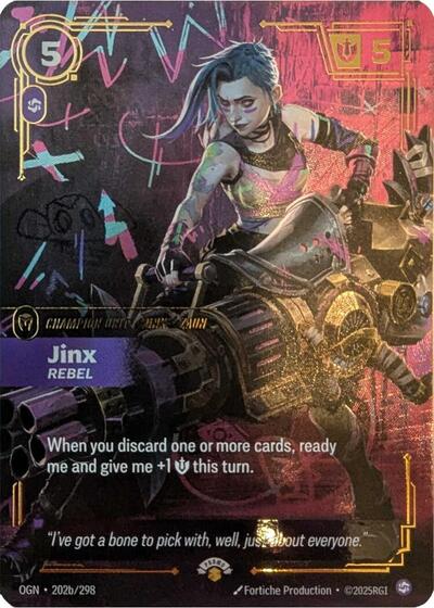 Jinx - Rebel - Foil
