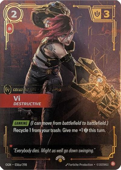 Vi - Destructive - Foil