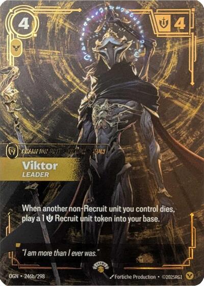 Viktor - Leader - Foil