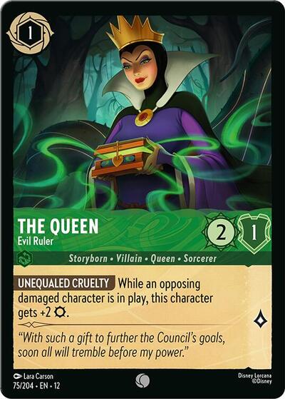 The Queen - Evil Ruler - Foil
