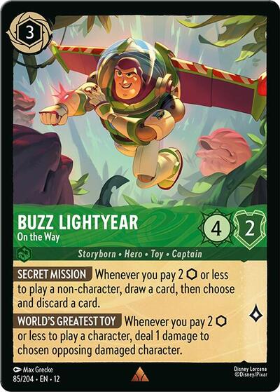 Buzz Lightyear - On the Way