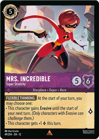 Mrs. Incredible - Super Stretchy - Foil