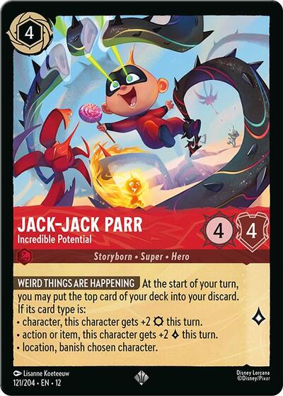 Jack-Jack Parr - Incredible Potential (Enchanted)