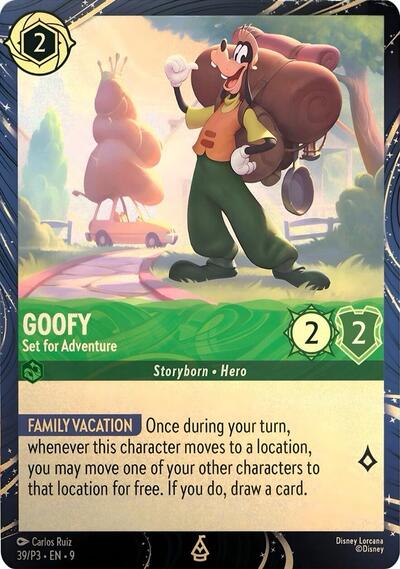 Goofy - Set for Adventure - Foil