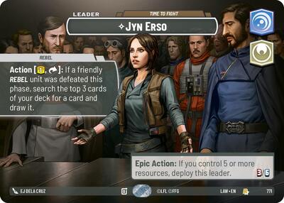 Jyn Erso - Time to Fight  (Showcase)