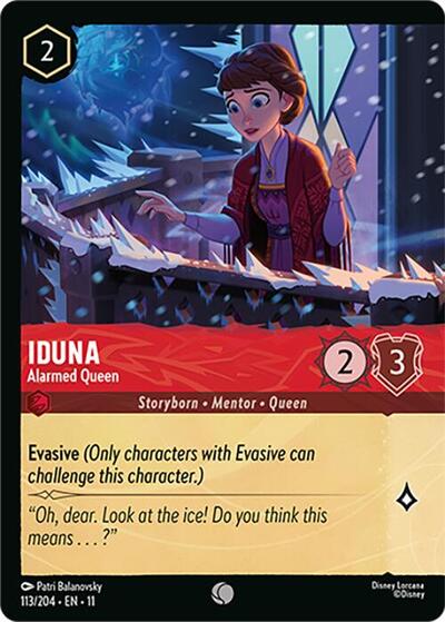 Iduna - Alarmed Queen (Foil) - Foil