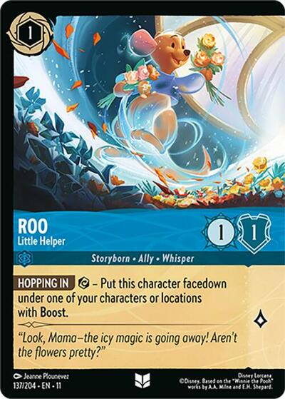 Roo - Little Helper (Foil) - Foil