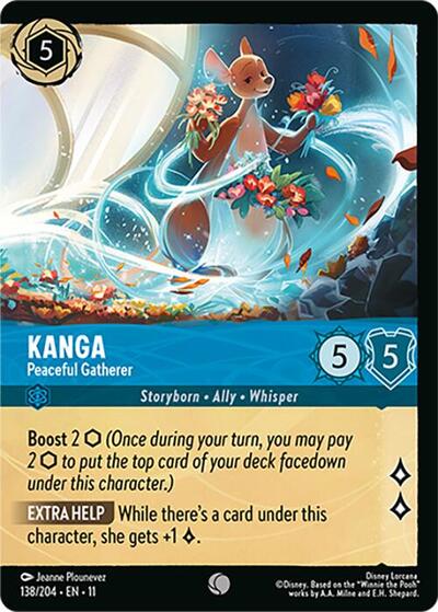 Kanga - Peaceful Gatherer (Foil) - Foil