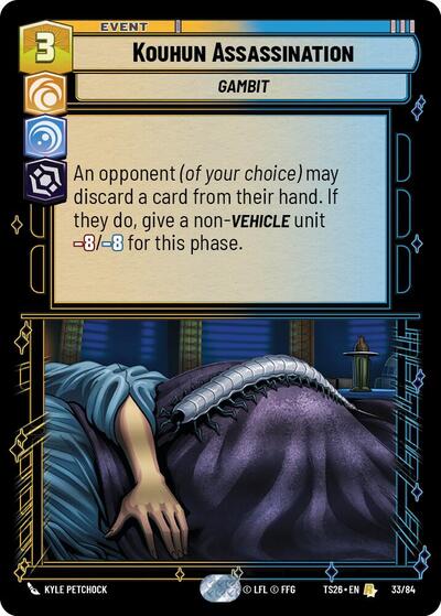 Kouhun Assassination
