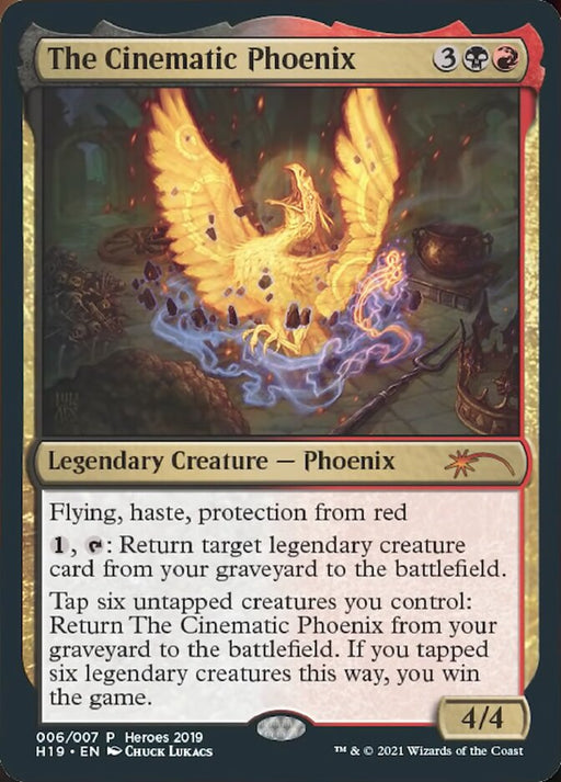 The Cinematic Phoenix - Legendary