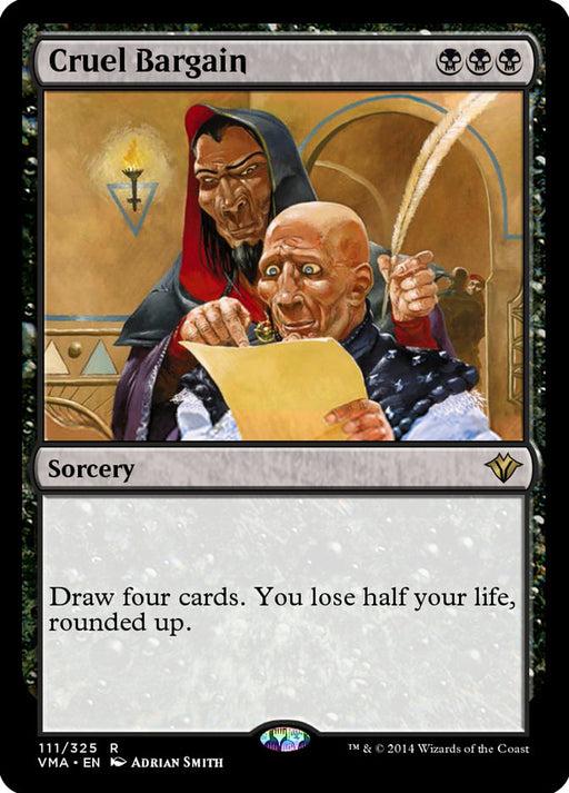 Cruel Bargain (Foil)