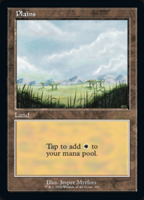 Plains - Retro Frame