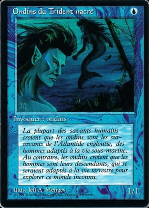 Ondins du Trident nacré - Merfolk of the Pearl Trident