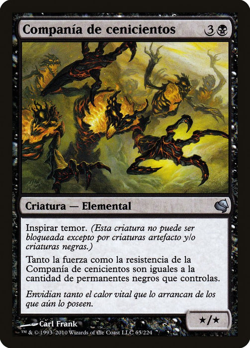 Companía de cenicientos - Crowd of Cinders