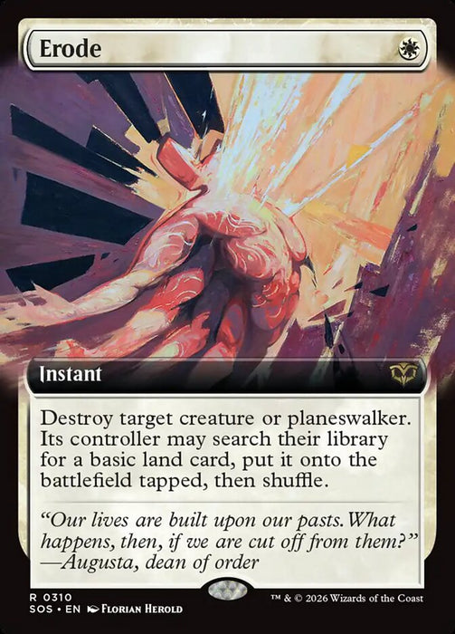 Erode - Extended Art