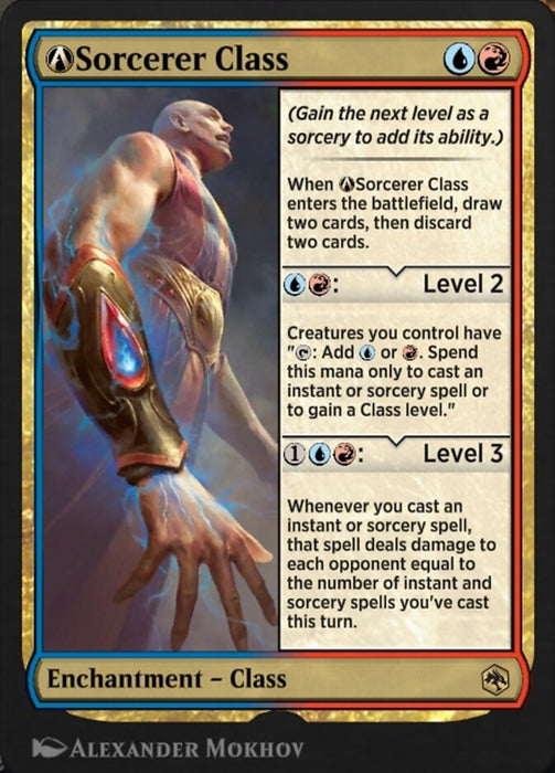 A-Sorcerer Class