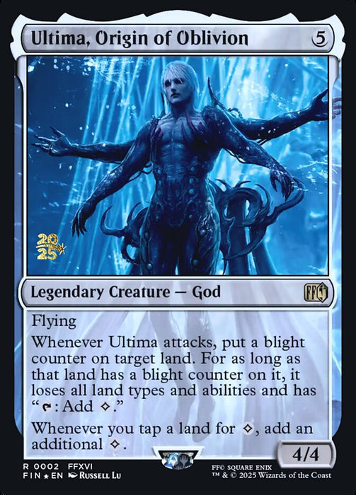 Ultima, Origin of Oblivion - Legendary (Foil)