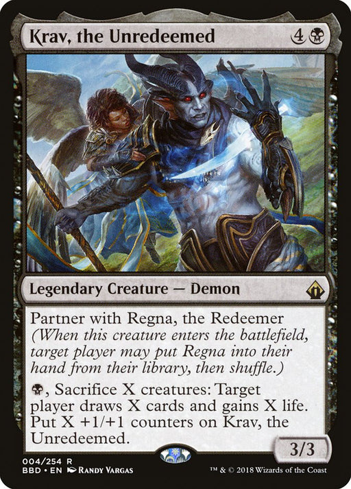 Krav, the Unredeemed - Legendary
