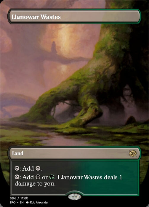 Llanowar Wastes (Foil)