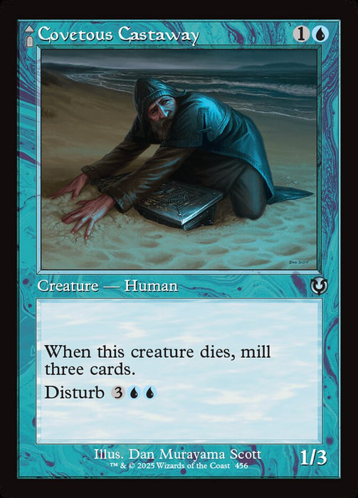 Covetous Castaway // Ghostly Castigator - Retro Frame - Tombstone