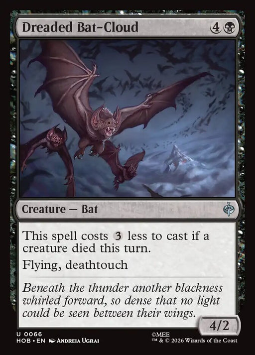 Dreaded Bat-Cloud (Foil)