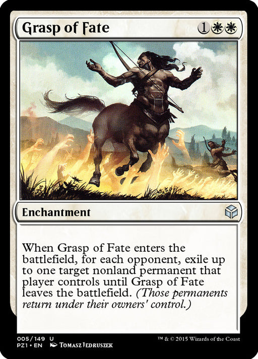 Grasp of Fate (Foil)
