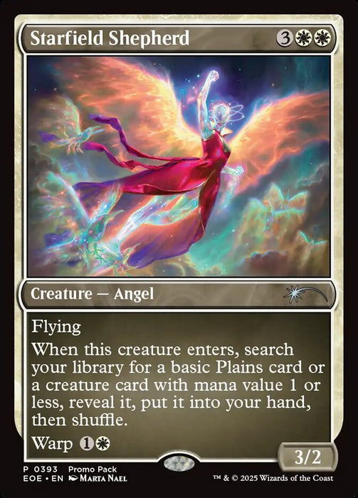 Starfield Shepherd - Inverted (Foil)