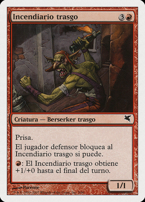 Incendiario trasgo - Goblin Fire Fiend