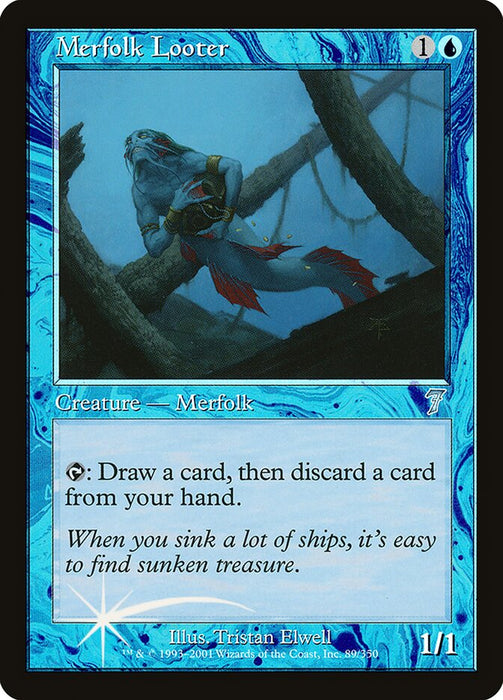Merfolk Looter (Foil)