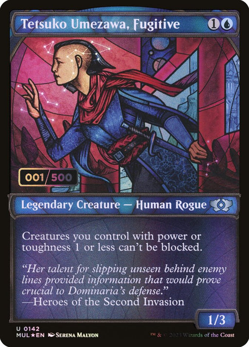 Tetsuko Umezawa, Fugitive - Inverted - Legendary - Showcase (Foil)