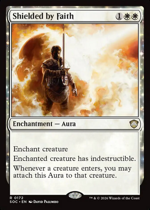 Shielded by Faith - Enchantment