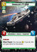 Smuggler's YT-2400  (Hyperspace) - Foil