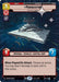 Persecutor - Fire Over Scarif  (Hyperspace) - Foil