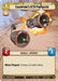 Champion's KT-9 Podracer  (Hyperspace) - Foil