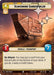 Scavenging Sandcrawler  (Hyperspace) - Foil