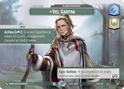 Vel Sartha - Aldhani Insurgent  (Showcase)
