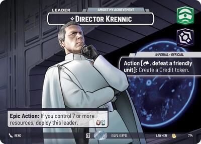 Director Krennic - Amidst My Achievement  (Showcase)