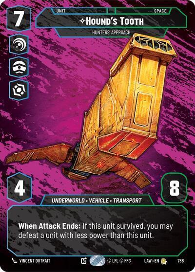Hound's Tooth - Hunters' Approach  (Prestige)